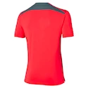 T-shirt pour homme Mizuno  Charge Shadow Graphic Tee Radiant Red