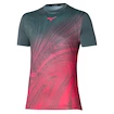 T-shirt pour homme Mizuno  Charge Shadow Graphic Tee Turbulence