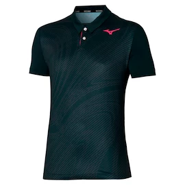 T-shirt pour homme Mizuno Charge Shadow Polo Black