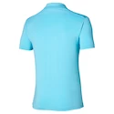 T-shirt pour homme Mizuno  Charge Shadow Polo Blue Glow
