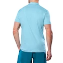 T-shirt pour homme Mizuno  Charge Shadow Polo Blue Glow