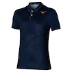 T-shirt pour homme Mizuno  Charge Shadow Polo Pageant Blue