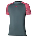 T-shirt pour homme Mizuno  Charge Shadow Tee Turbulence S