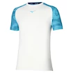 T-shirt pour homme Mizuno  Charge Shadow Tee White