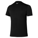T-shirt pour homme Mizuno  Core Graphic RUN Tee Black