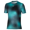 T-shirt pour homme Mizuno  Core Graphic Tee Aquifer