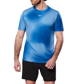 T-shirt pour homme Mizuno Core Graphic Tee Federal Blue