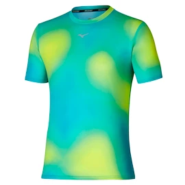 T-shirt pour homme Mizuno Core Graphic Tee Lime