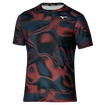 T-shirt pour homme Mizuno  Core Graphic Tee Mineral Red