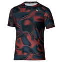 T-shirt pour homme Mizuno  Core Graphic Tee Mineral Red