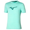 T-shirt pour homme Mizuno  Core RB Tee Eggshell Blue