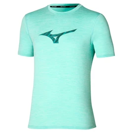 T-shirt pour homme Mizuno Core RB Tee Eggshell Blue