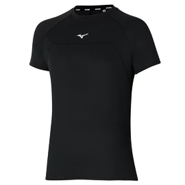 T-shirt pour homme Mizuno DryAeroFlow Tee Black