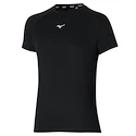 T-shirt pour homme Mizuno  DryAeroFlow Tee Black  XL