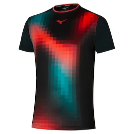 T-shirt pour homme Mizuno Frontier Shadow Graphic Tee M Black