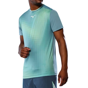 T-shirt pour homme Mizuno  Frontier Shadow Graphic Tee M Citadel