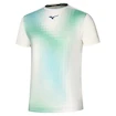 T-shirt pour homme Mizuno  Frontier Shadow Graphic Tee M White