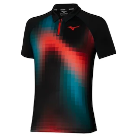 T-shirt pour homme Mizuno Frontier Shadow Polo M Black
