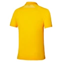 T-shirt pour homme Mizuno  Frontier Shadow Polo M Cyber Yellow