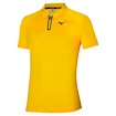 T-shirt pour homme Mizuno  Frontier Shadow Polo M Cyber Yellow  M