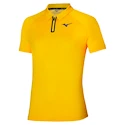 T-shirt pour homme Mizuno  Frontier Shadow Polo M Cyber Yellow  M