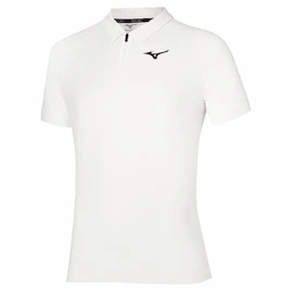 T-shirt pour homme Mizuno Frontier Shadow Polo M White