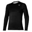 T-shirt pour homme Mizuno  Heat Charge BT L/S/Black XL