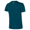 T-shirt pour homme Mizuno  Impulse Core Tee Harbor Blue