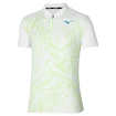 T-shirt pour homme Mizuno  Mugen Shadow Polo White S