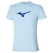 T-shirt pour homme Mizuno  Paris Graphic Tee Celestial Blue S
