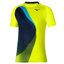 T-shirt pour homme Mizuno  Release Shadow Graphic Tee Bolt
