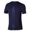 T-shirt pour homme Mizuno  Release Shadow Graphic Tee Evening Blue