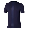 T-shirt pour homme Mizuno  Release Shadow Graphic Tee Evening Blue
