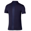 T-shirt pour homme Mizuno  Release Shadow Polo Evening Blue