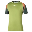 T-shirt pour homme Mizuno Release Shadow Tee Callista Green