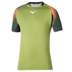 T-shirt pour homme Mizuno  Release Shadow Tee Callista Green