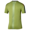 T-shirt pour homme Mizuno Release Shadow Tee Callista Green