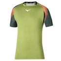 T-shirt pour homme Mizuno Release Shadow Tee Callista Green