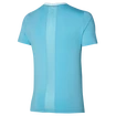 T-shirt pour homme Mizuno  Shadow Graphic Maui Blue