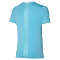 T-shirt pour homme Mizuno  Shadow Graphic Maui Blue