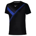 T-shirt pour homme Mizuno  Shadow Graphic Tee Black