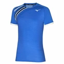 T-shirt pour homme Mizuno  Shadow Graphic Tee Nebulas Blue