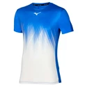T-shirt pour homme Mizuno  Shadow Graphic Tee Nebulas Blue