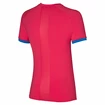 T-shirt pour homme Mizuno  Shadow Graphic Tee Opera Red