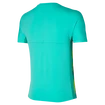 T-shirt pour homme Mizuno  Shadow Graphic Tee Turquoise