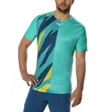 T-shirt pour homme Mizuno  Shadow Graphic Tee Turquoise