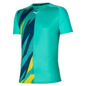 T-shirt pour homme Mizuno  Shadow Graphic Tee Turquoise