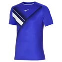 T-shirt pour homme Mizuno  Shadow Graphic Tee Violet Blue