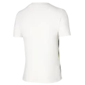 T-shirt pour homme Mizuno  Shadow Graphic Tee White