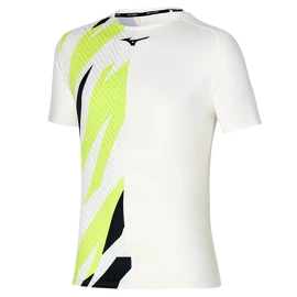 T-shirt pour homme Mizuno Shadow Graphic Tee White